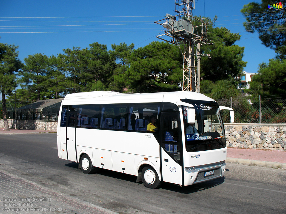 Photo Antalya Temsa Prestij 27 J 6414 Buspictures