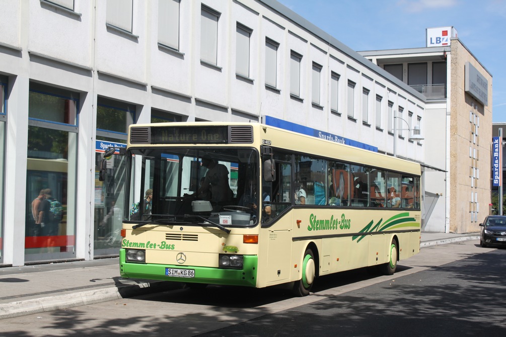 Photo Simmern Hunsruck Mercedes Benz O407 Sim Kg 86