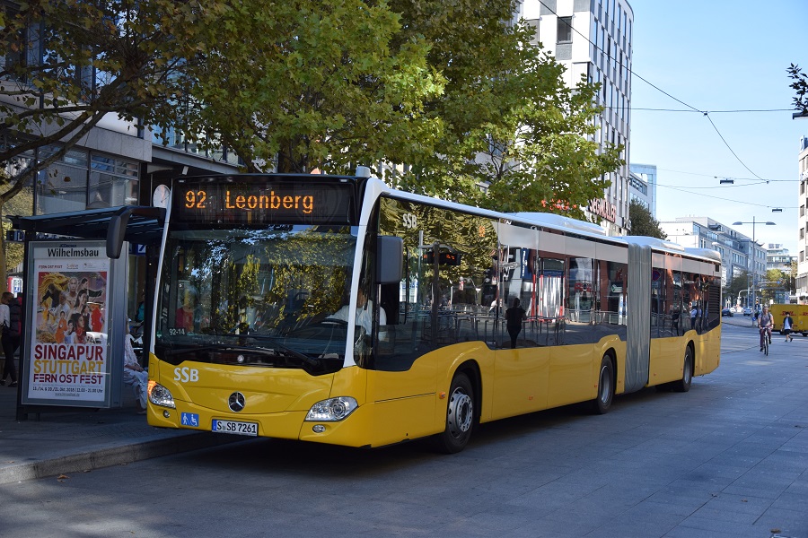 Photo Stuttgart Mercedes Benz Citaro C2 G 7261 Buspictures