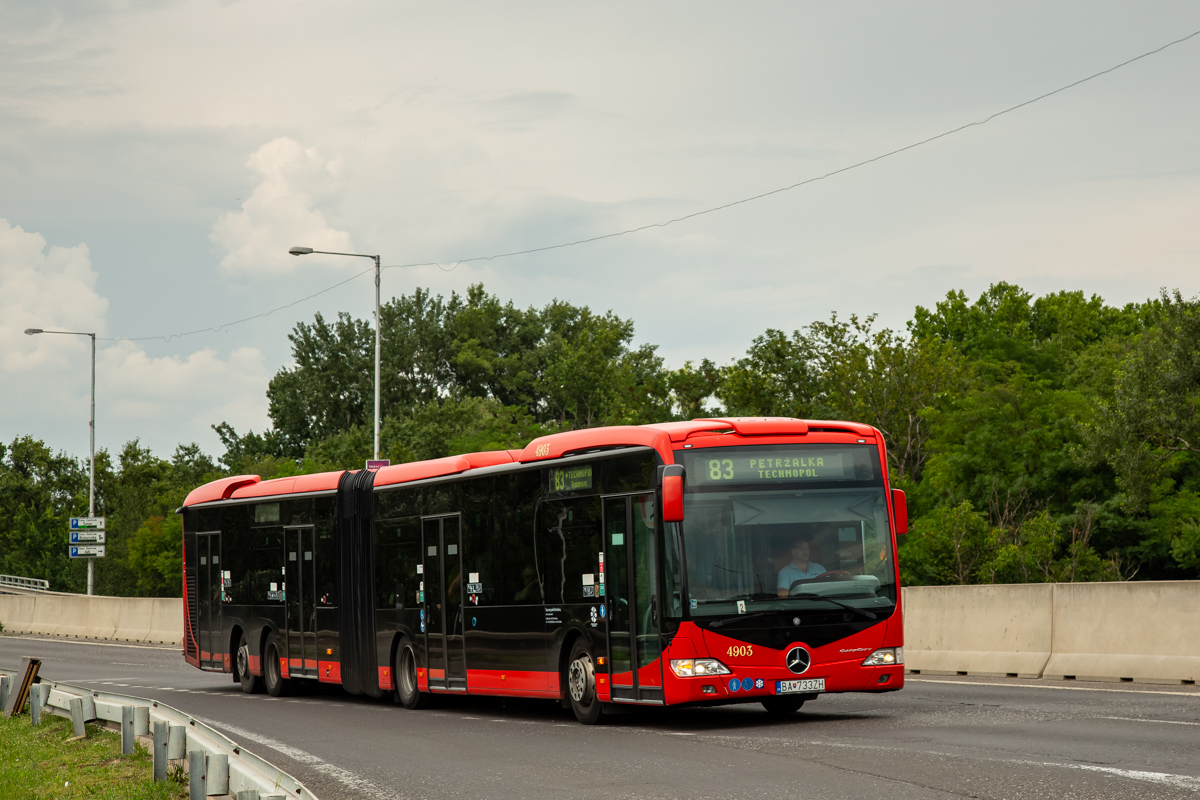 Bratislava Mercedes Benz O530 Citaro Gl Capacity 4903 Photo Buspictures