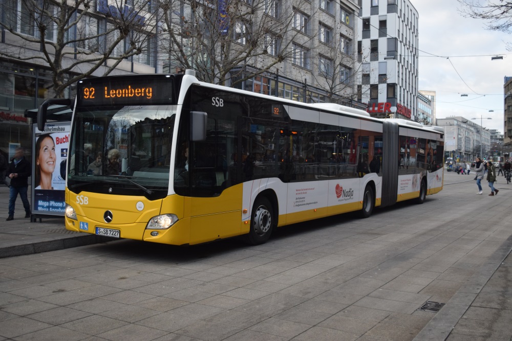 Photo Stuttgart Mercedes Benz Citaro C2 G 7227 Buspictures