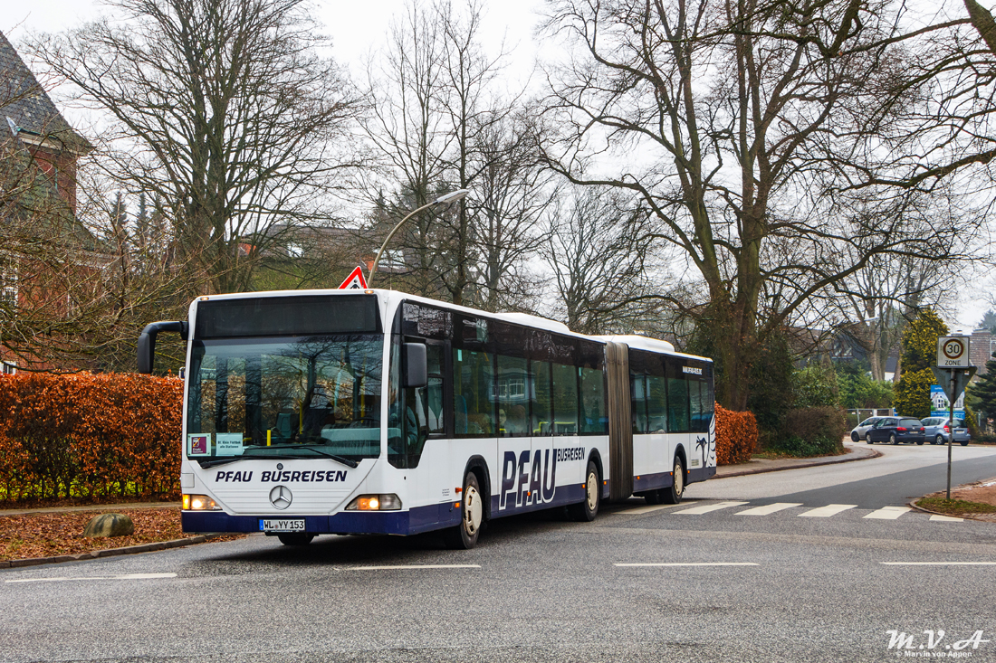 Photo: Winsen, Mercedes-Benz O530G Citaro # WL-YY 153 — Buspictures