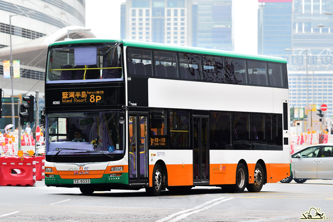 Hong Kong MAN A95 Lion S City DD ND 6090 Photo BUSPHOTO