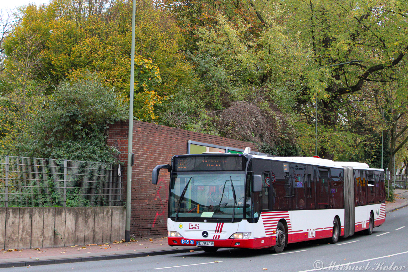 Duisburg Mercedes Benz O530 Citaro Facelift G 803 Photo BUSPHOTO