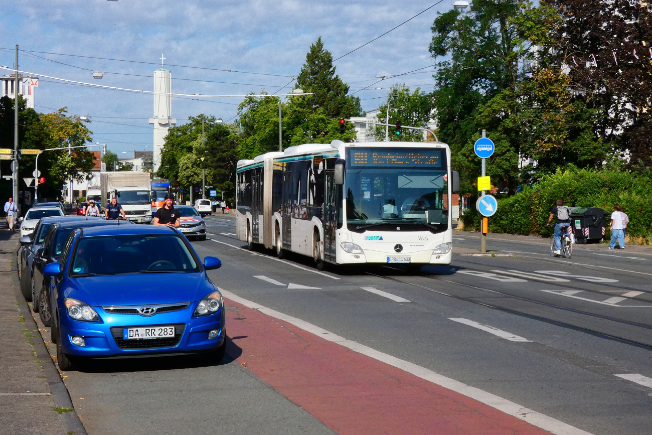 Erbach Odenwald Mercedes Benz Citaro C2 GÜ ERB CL 633 Photo