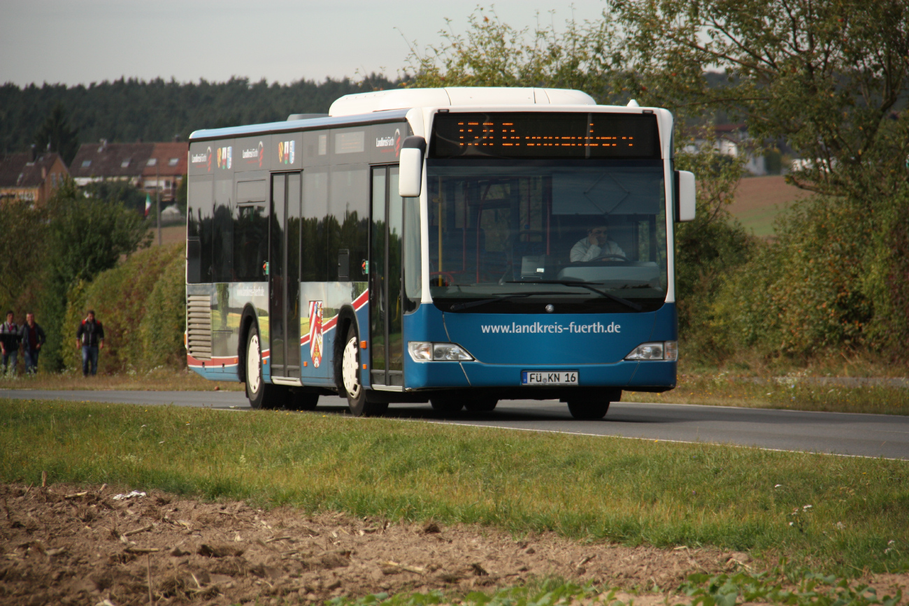 F Rth Mercedes Benz O Citaro Facelift K F Kn Photo Busphoto