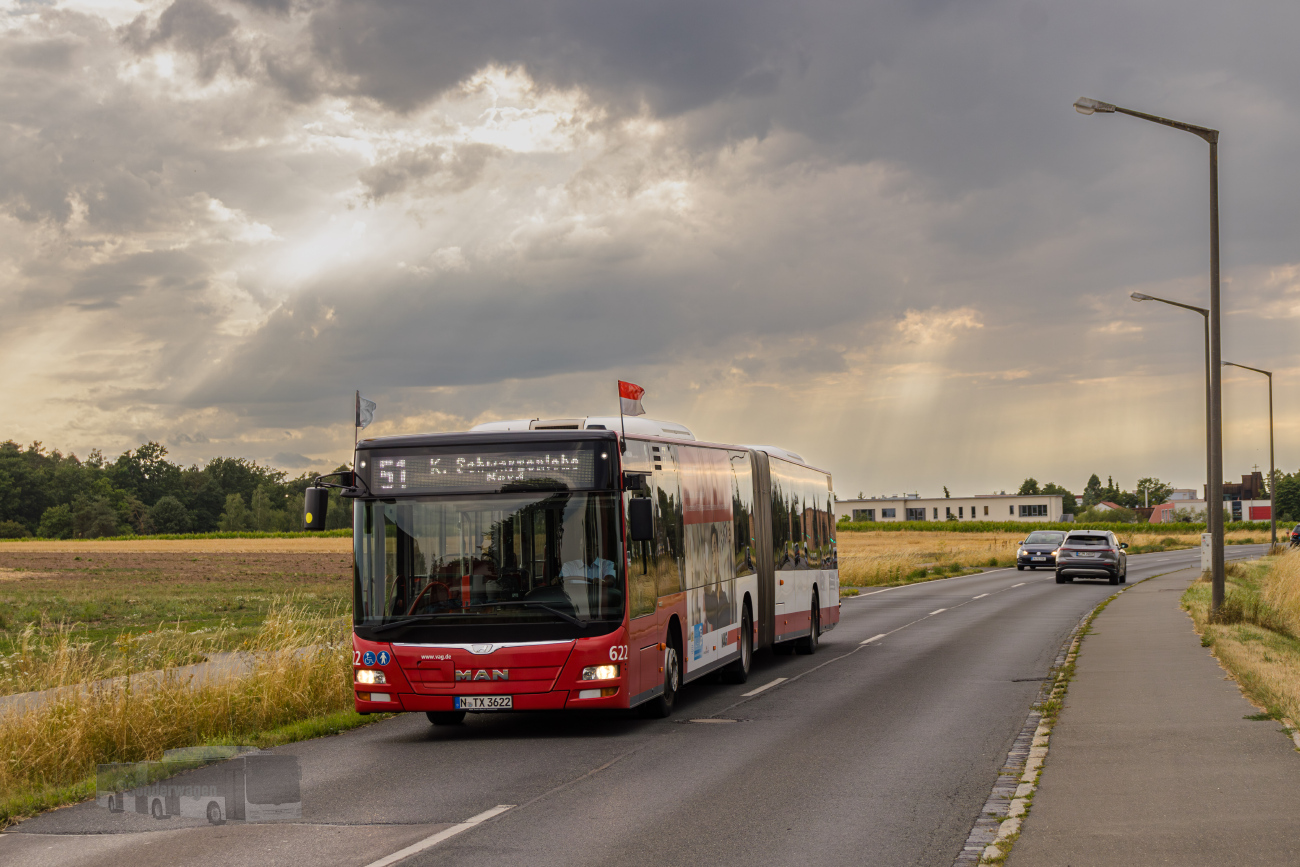 Nuremberg MAN A23 Lion S City G NG323 622 Photo BUSPHOTO