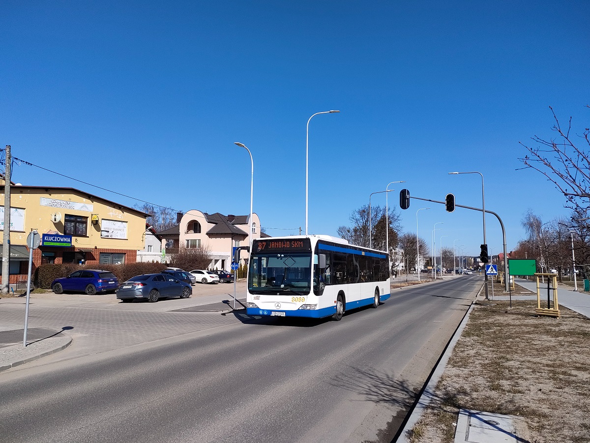 Gdynia Mercedes Benz O Citaro Facelift Photo Busphoto