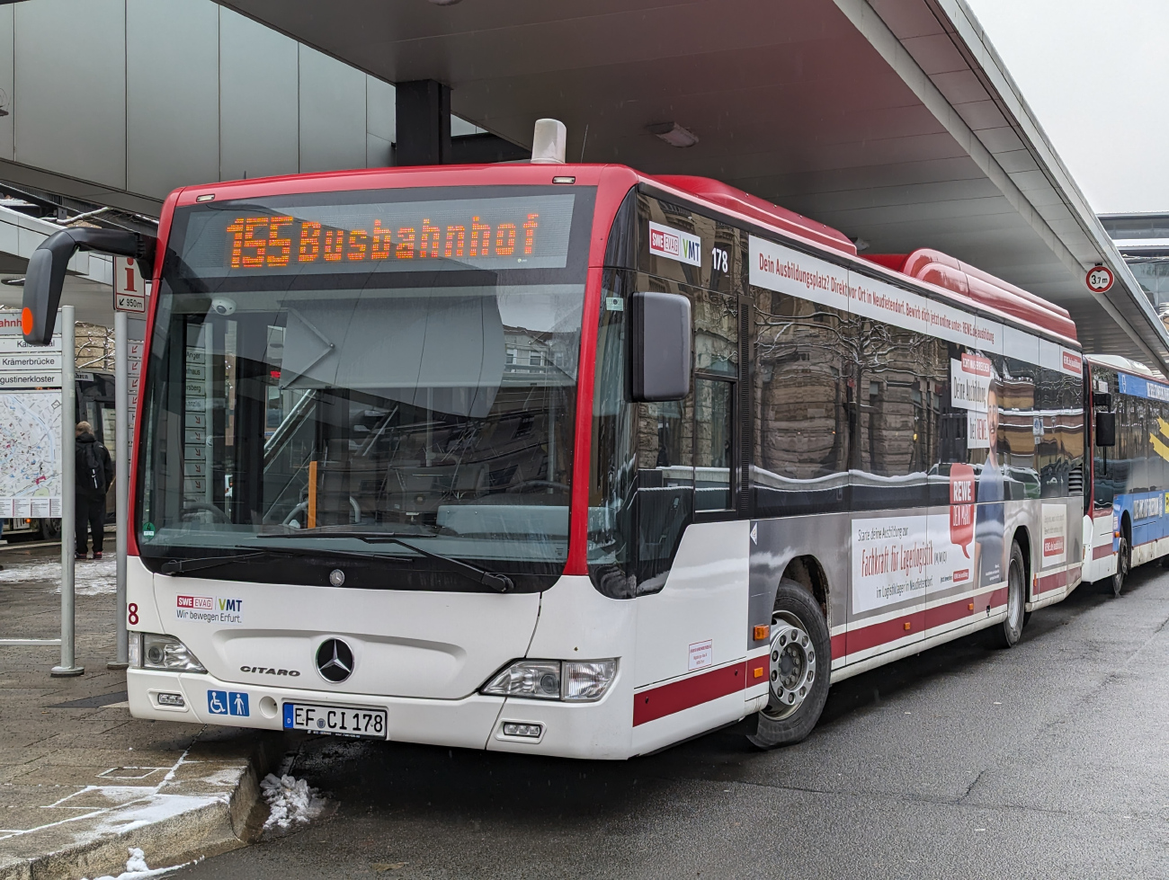 Erfurt Mercedes Benz O Citaro Facelift Le Photo Busphoto