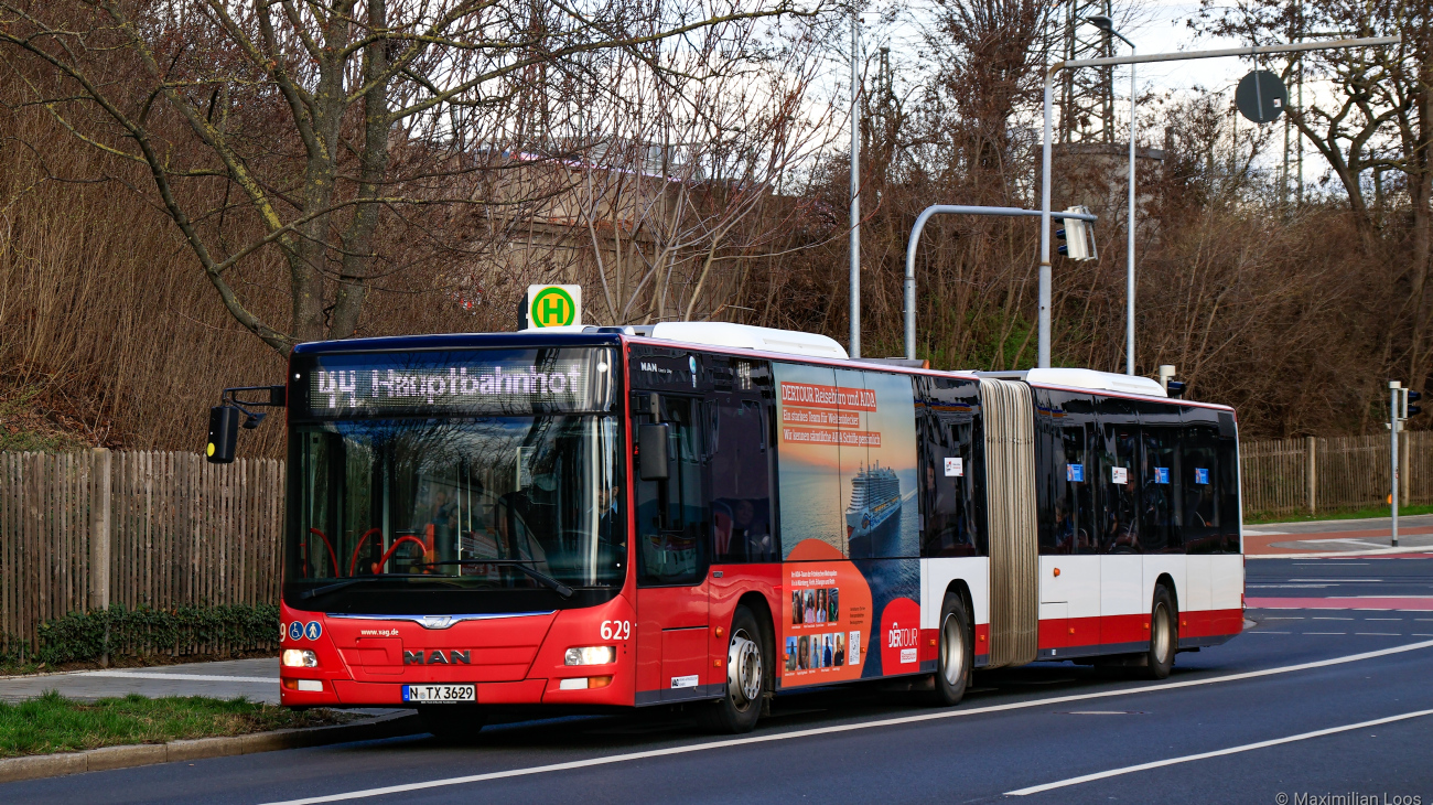 Nürnberg MAN A23 Lion s City G NG323 629 Photo BUSPHOTO