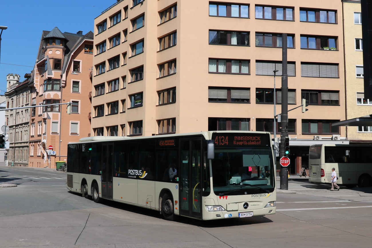 Innsbruck Mercedes Benz O Citaro Facelift L Photo Busphoto