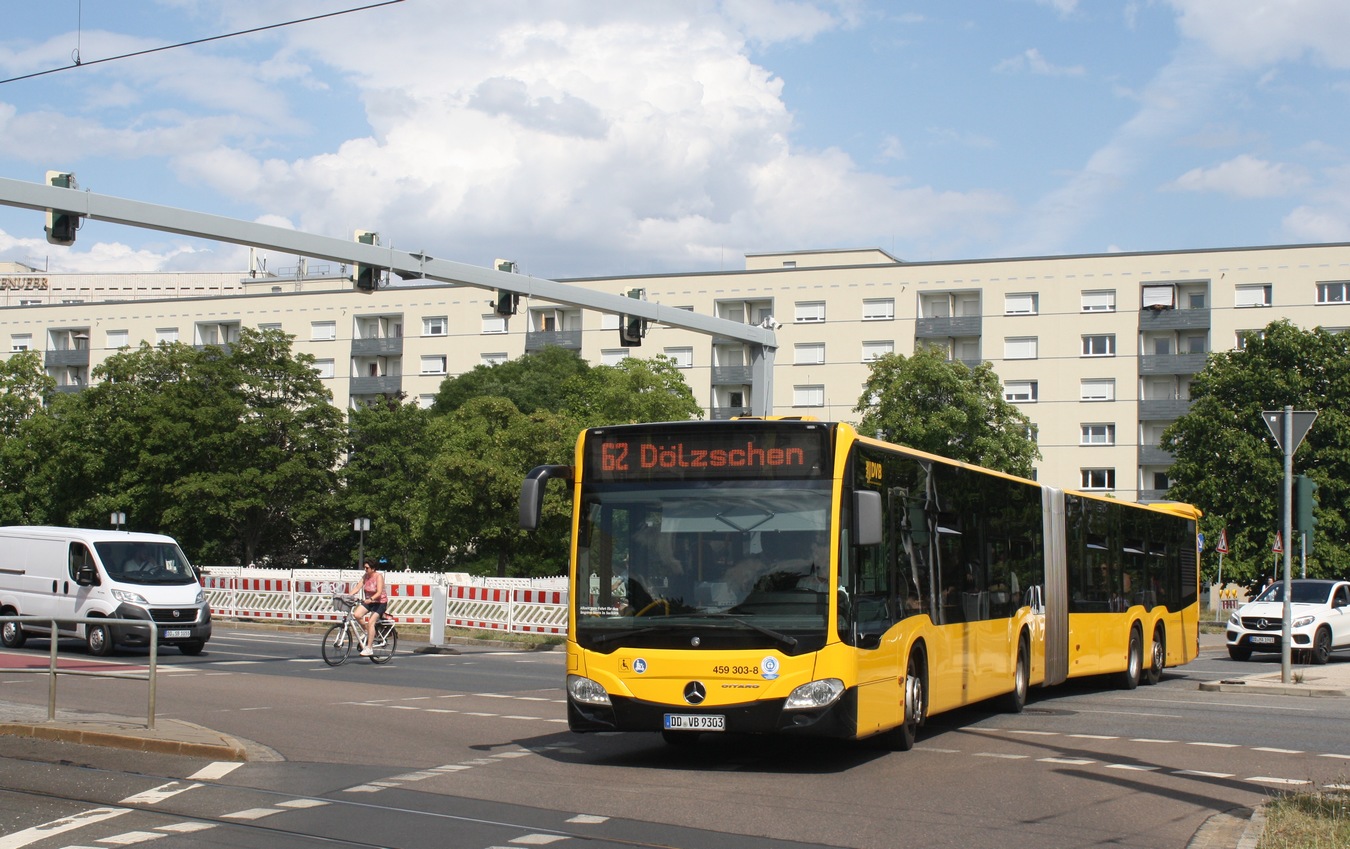 Dresden Mercedes Benz Citaro C Gl Capacity L Photo