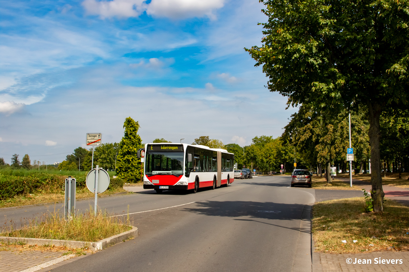 Dormagen Mercedes Benz O Citaro G Ne Ac Photo Busphoto