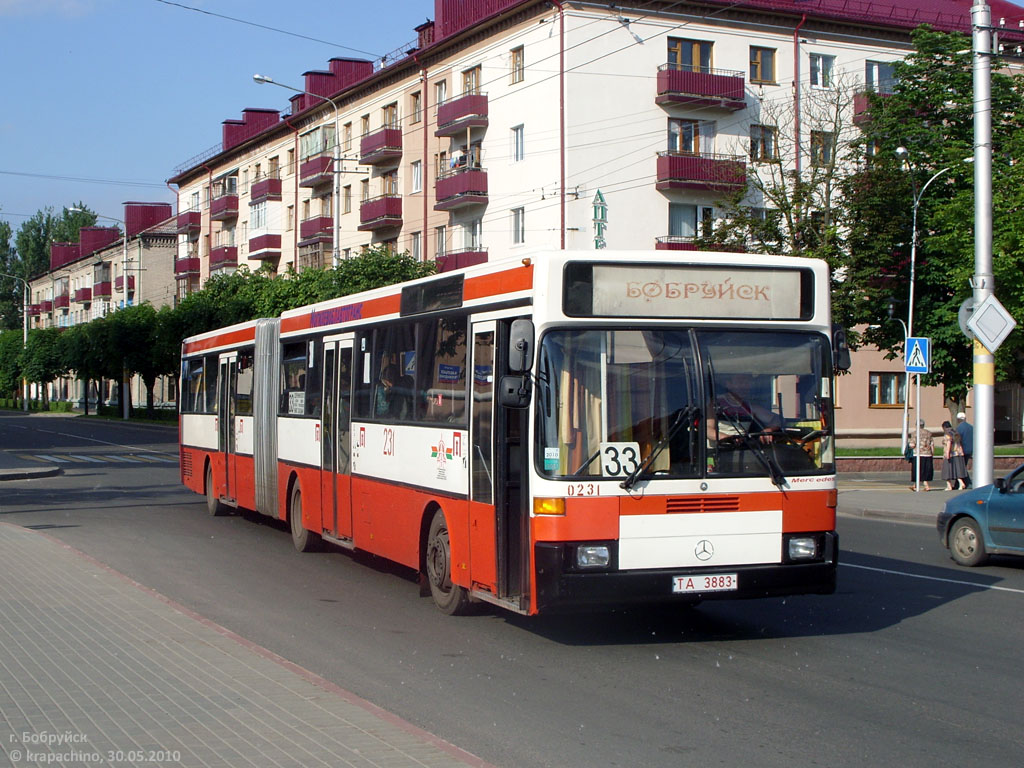 Bobruysk, Mercedes-Benz O405G nr. 231