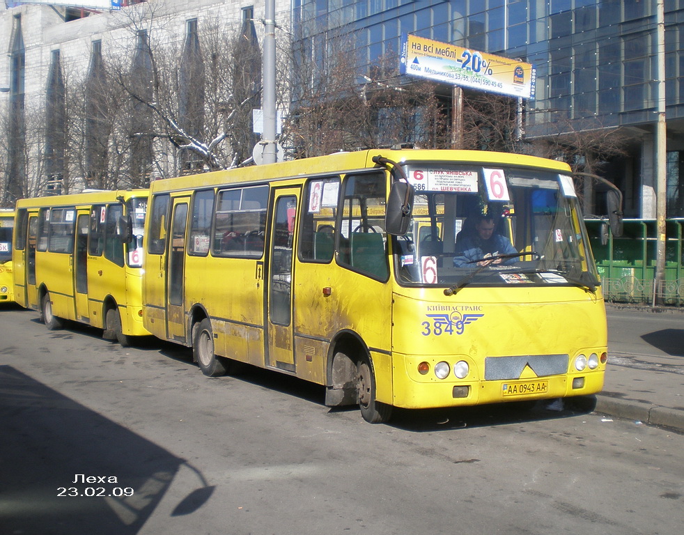 Kyiv, Bogdan А09201 č. 3849