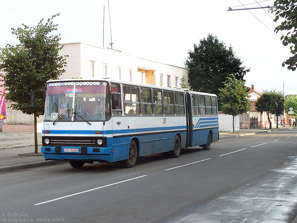 Bobruysk, Ikarus 280.33 č. 281
