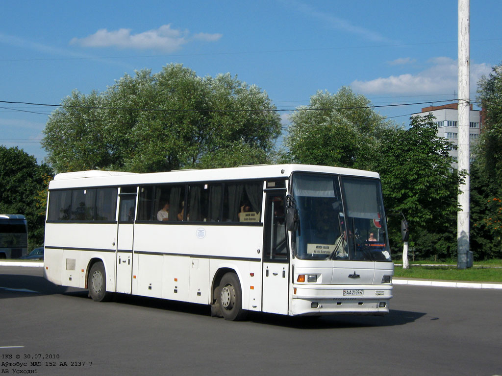 Minsk, MAZ-152.022 No. 022969