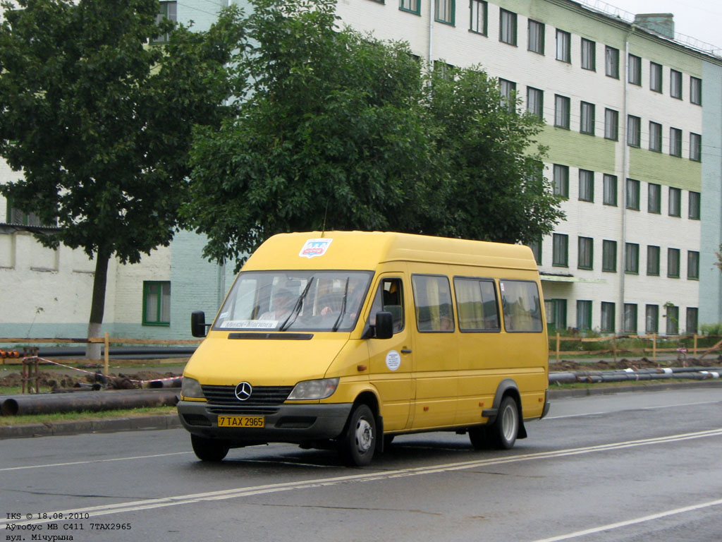 Minsk, Mercedes-Benz Sprinter 411CDI # 022860