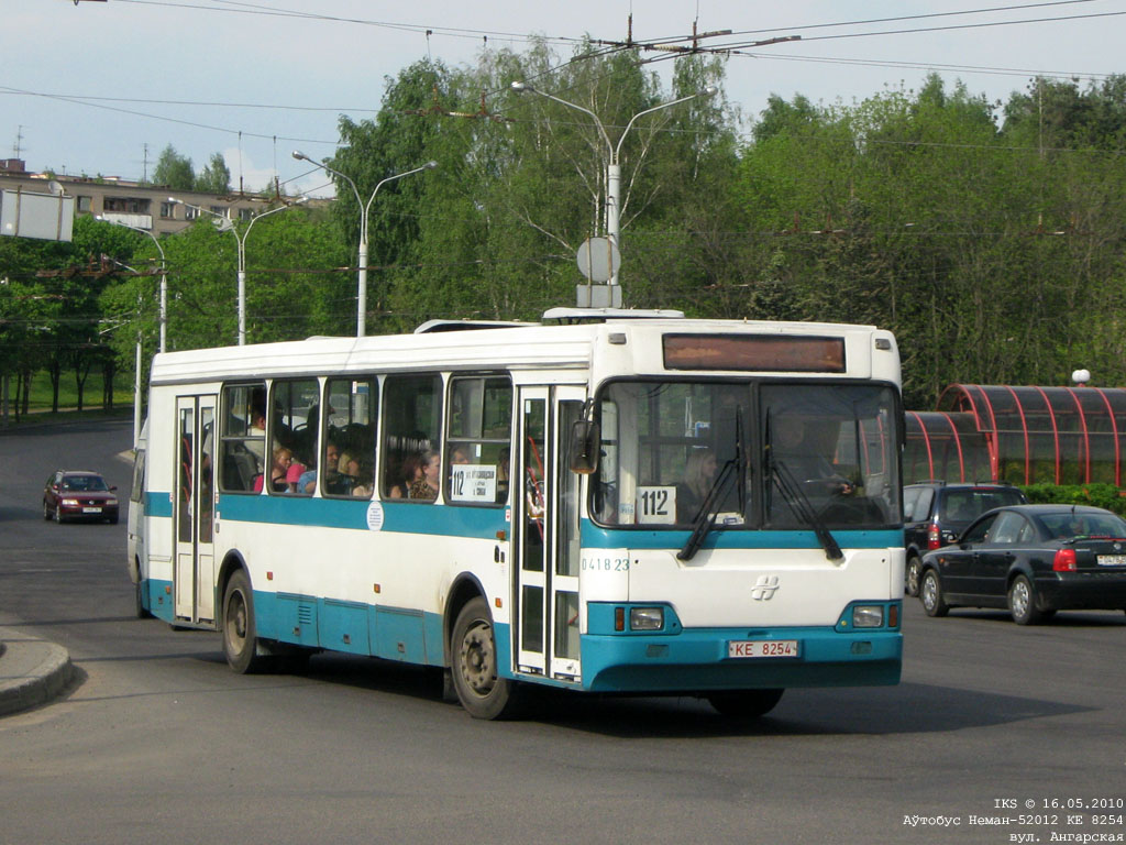 Minsk, Neman-52012 Nr. 041823