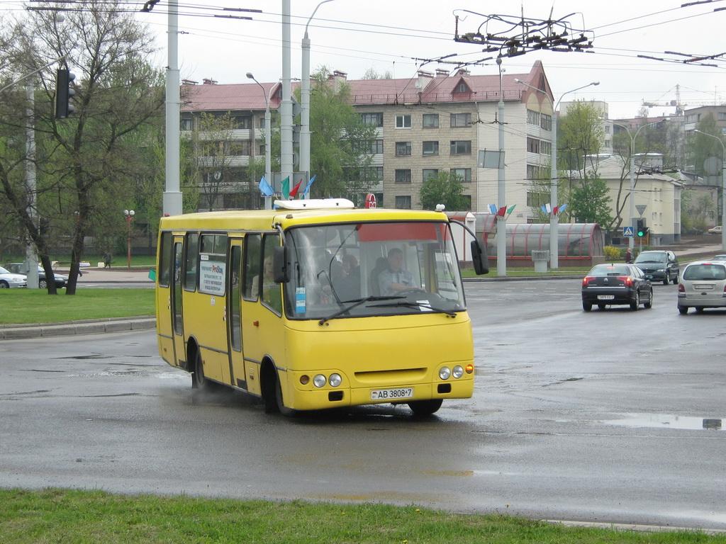 Minsk, Radzimich А092 Nr. АВ 3808-7