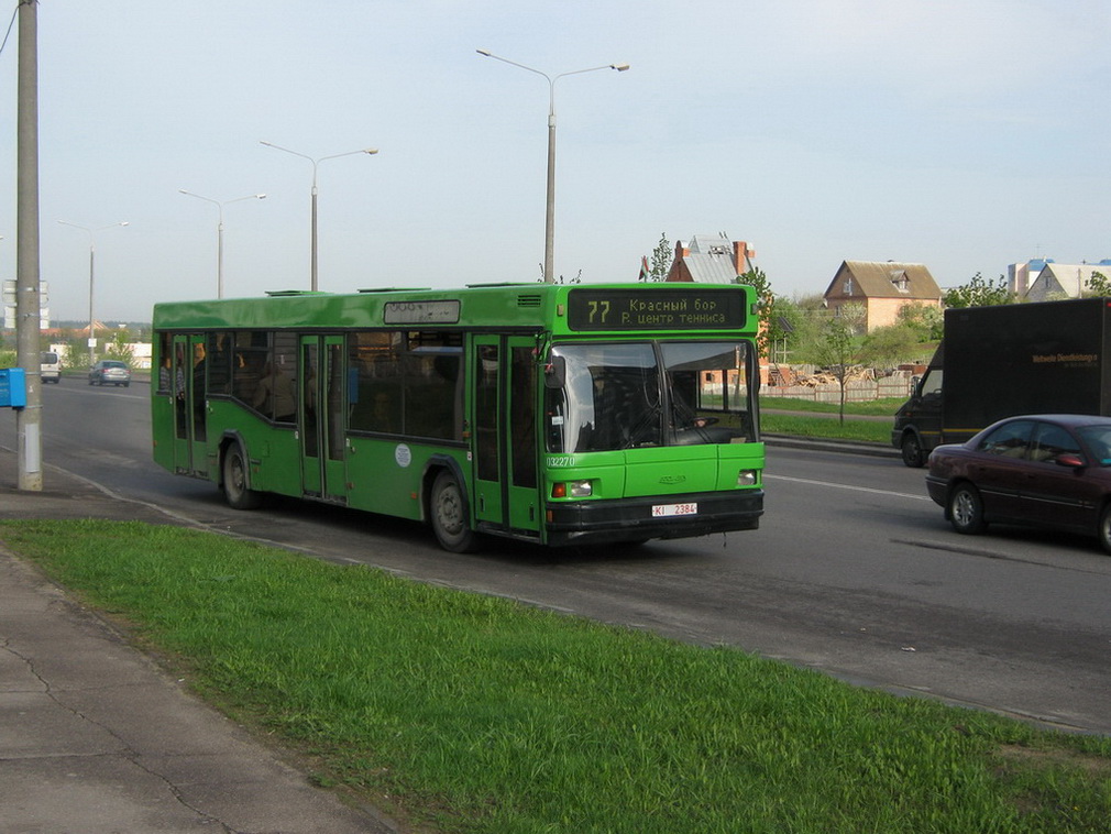 Minsk, MAZ-103.002 č. 032270
