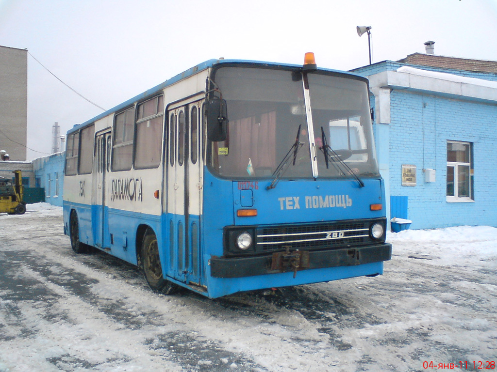 Soligorsk, Ikarus 260 (280) nr. 011746