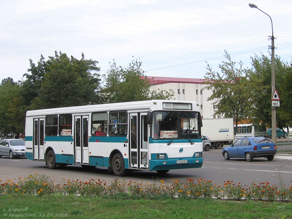Борисов, Неман-5201 № АА 6930-5