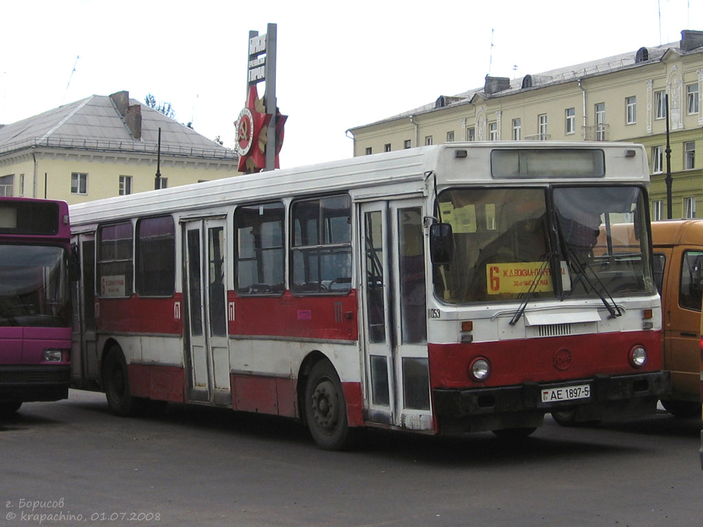 Borisov, LiAZ-52565 No. 11053