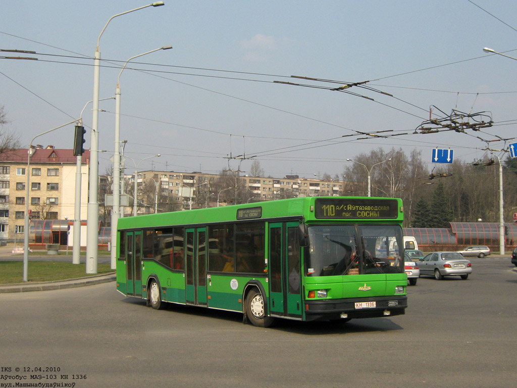 Minsk, MAZ-103.060 č. 041564