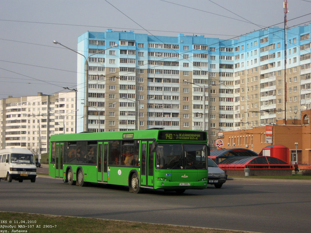 Minsk, MAZ-107.466 № 013765