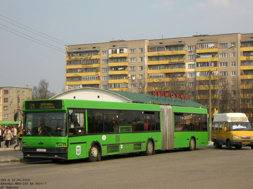Minsk, MAZ-105.065 č. 013854