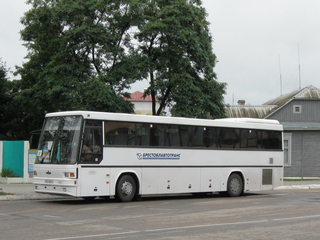 Ганцавічы, МАЗ-152.062 № АЕ 0665-1