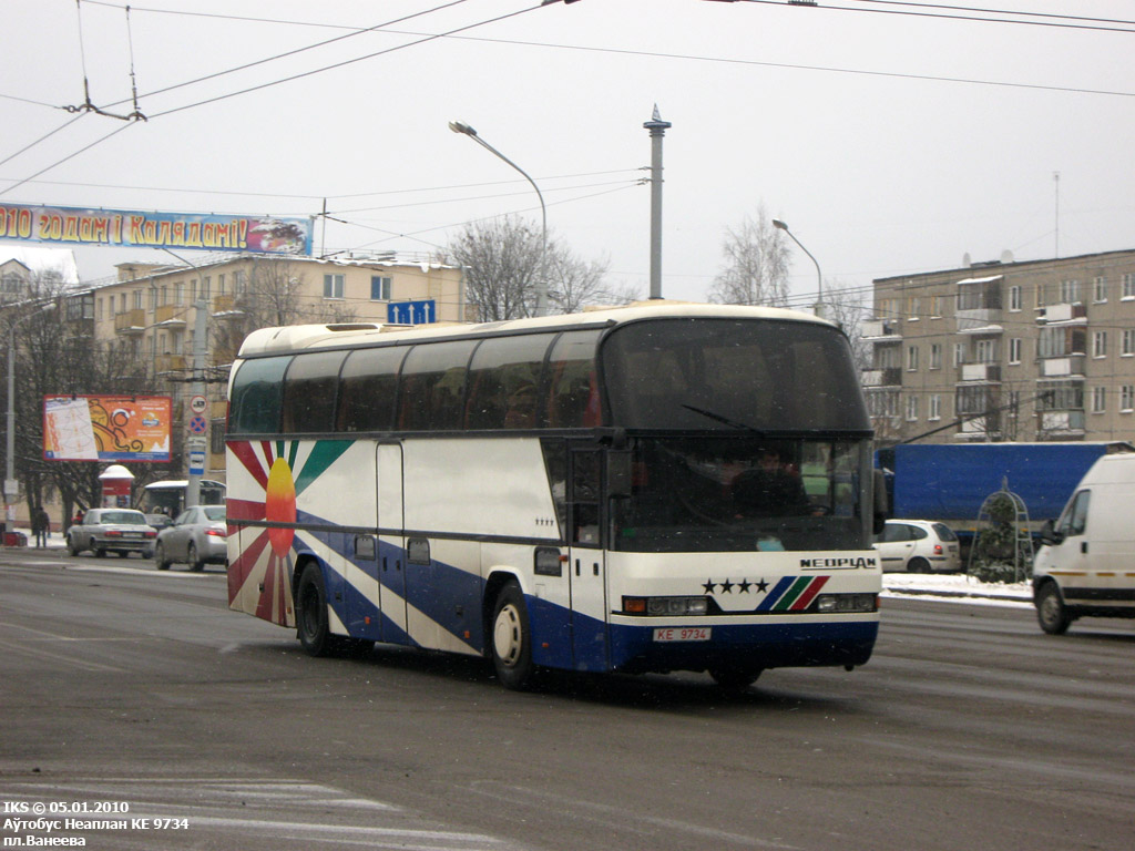 Mińsk, Neoplan N116 Cityliner # КЕ 9734