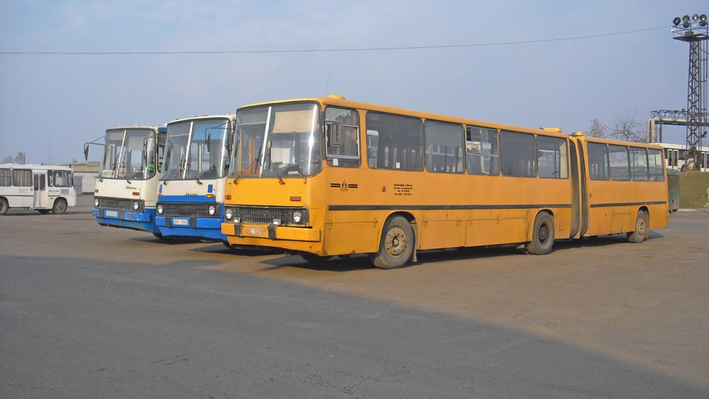 Vitebsk, Ikarus 280.02 # 010502; Vitebsk — Miscellaneous photos