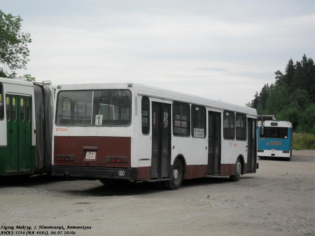 Novopolock, LiAZ-5256.** # 073024