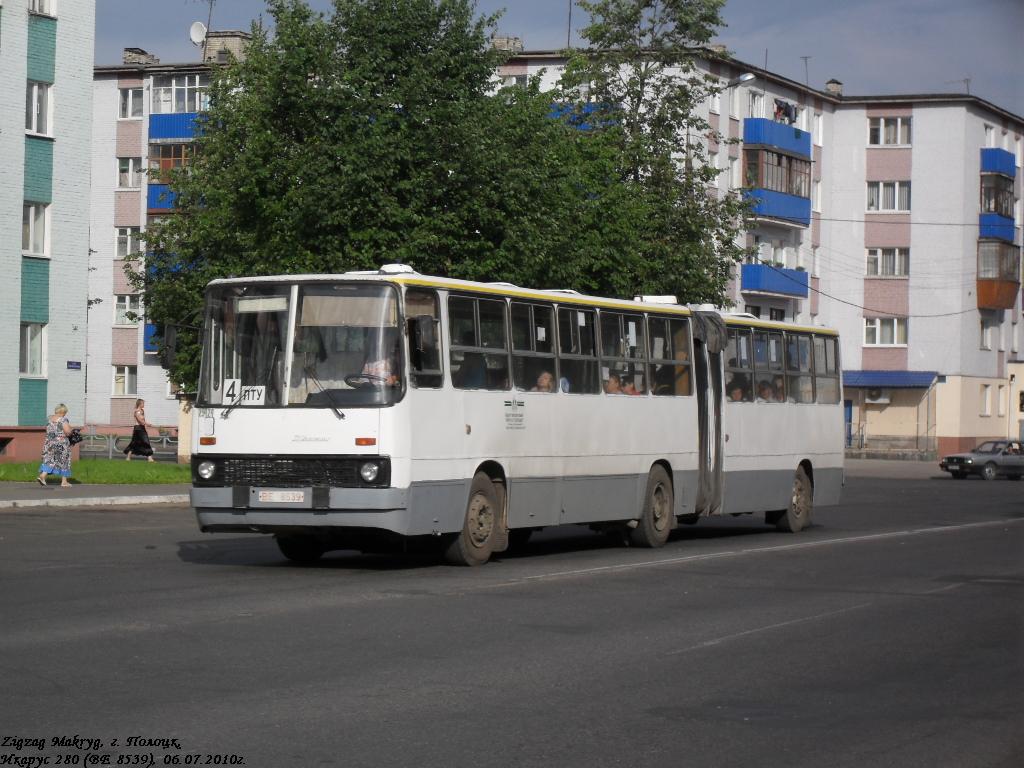 Polotsk, Ikarus 280.26 No. 029424