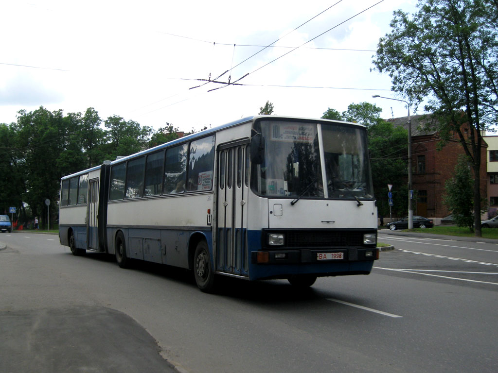 Vitebsk, Ikarus 280.03 # ВА 1998