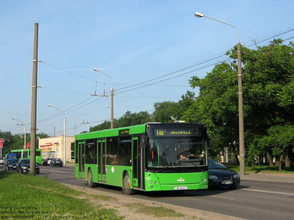 Minsk, MAZ-203.065 č. 042561