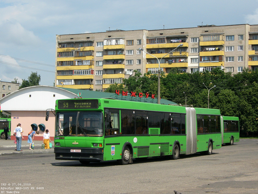 Minsk, MAZ-105.060 № 032786