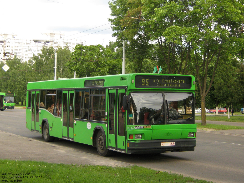 Minsk, MAZ-103.002 č. 037878
