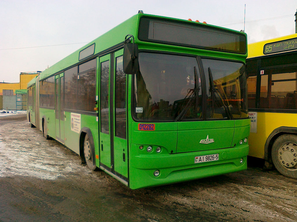 Soligorsk, МАЗ-105.465 nr. 012262
