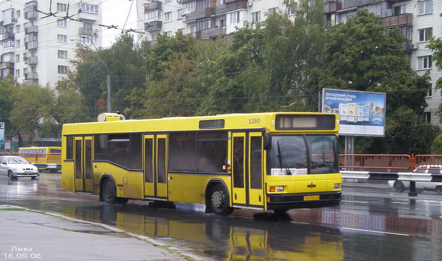 Kyiv, MAZ-103.076 # 1390