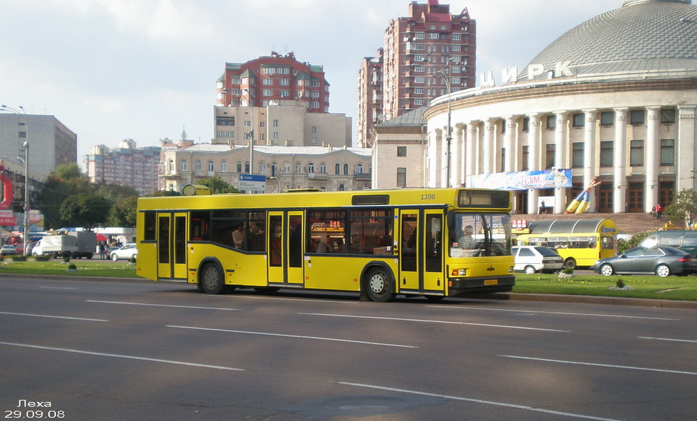 Kyiv, MAZ-103.076 # 1398