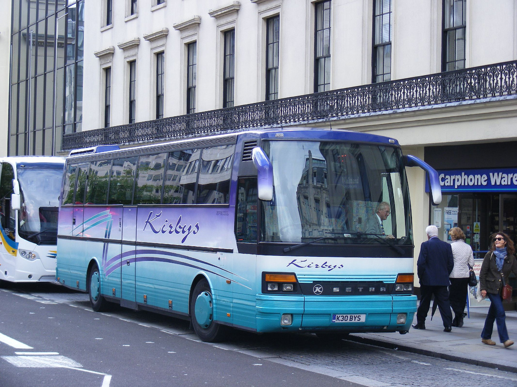 Great Britain, others, Setra S250 Special č. K30 BYS