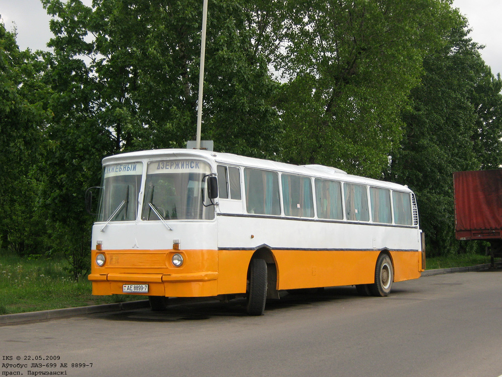 Minsk, LAZ-699Р Nr. АЕ 8899-7