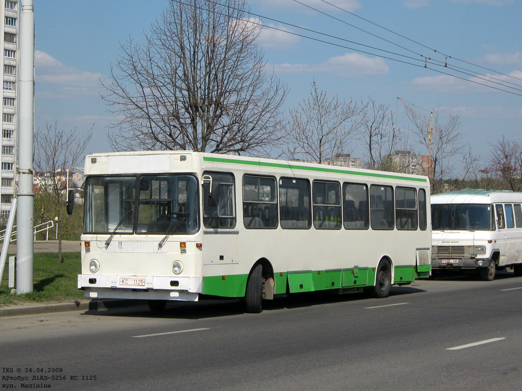 Minsk, LiAZ-52567 # КС 1125