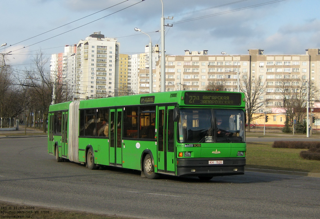 Minsk, MAZ-105.060 № 022969