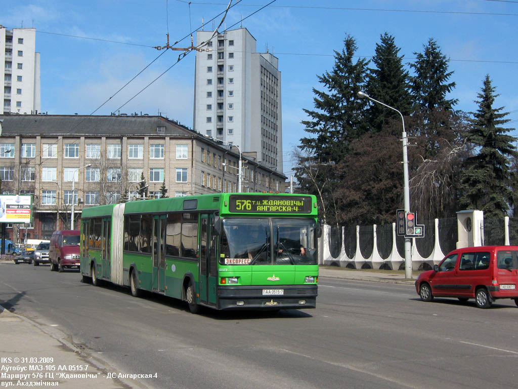 Minsk, MAZ-105.060 # 022977