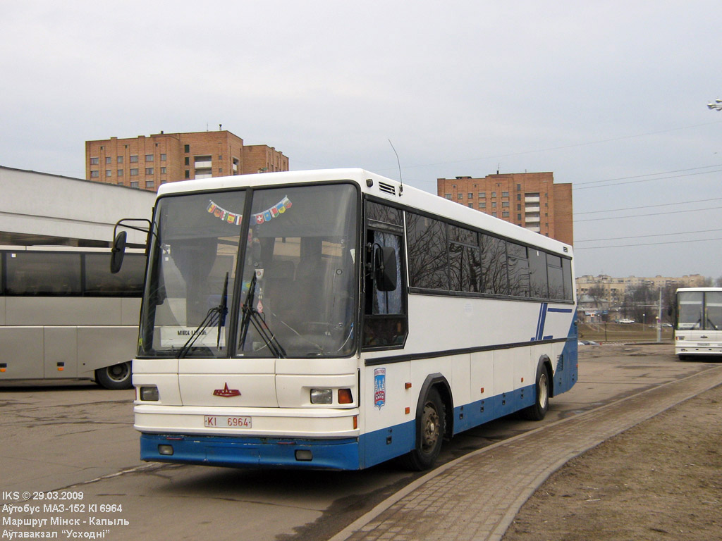 Minsk, MAZ-152.021 №: 022659