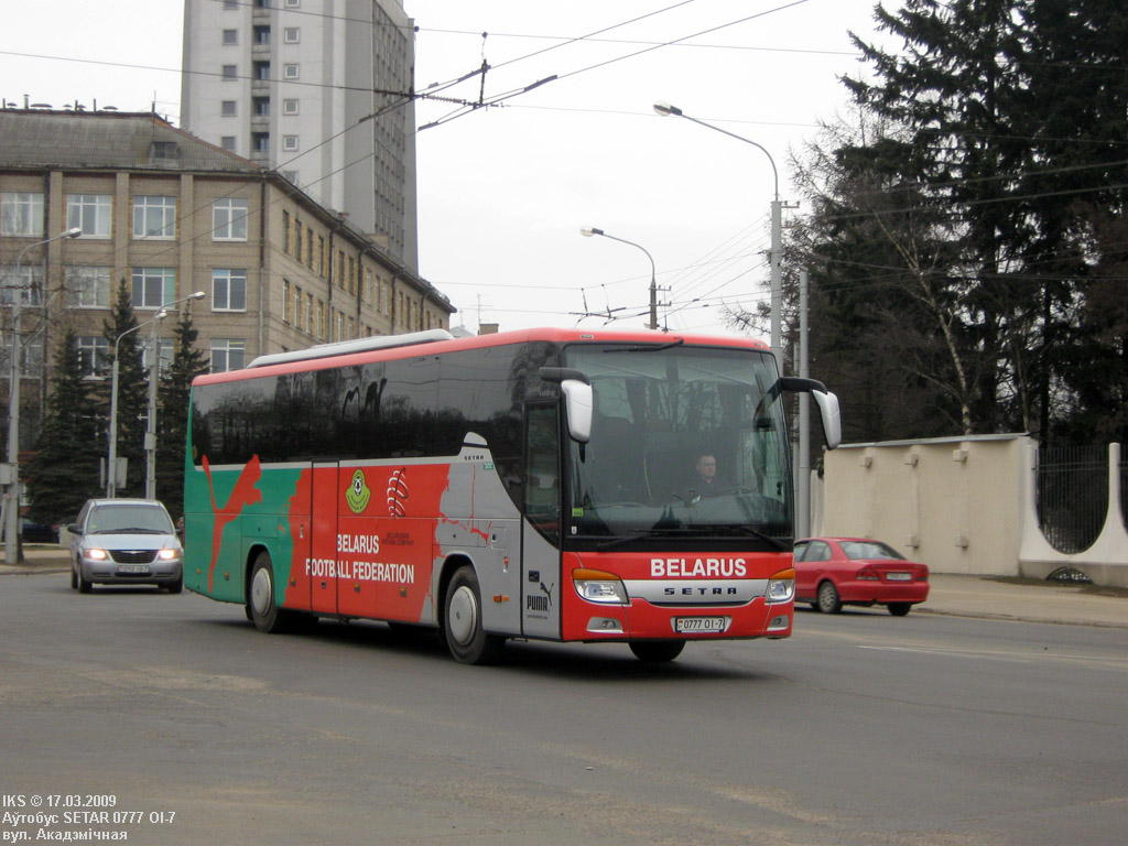 Minsk, Setra S415GT-HD № 0777 ОІ-7